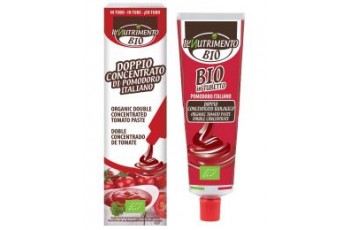 Doppio concentrato di pomodoro Bio - Tubetto 170 gr